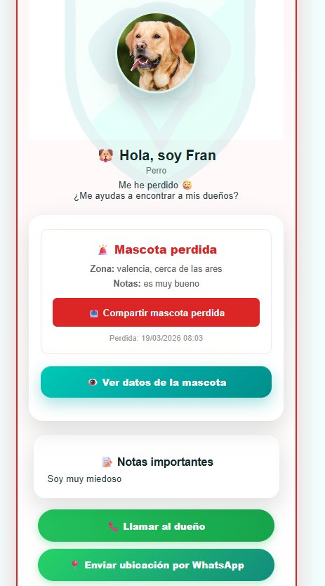 Ficha mascota SafePets