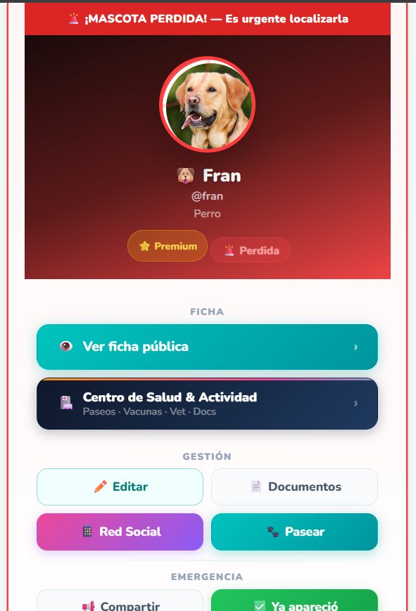 Mascota perdida